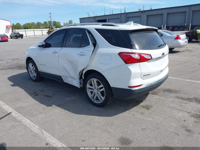 46076380 :رقم المزاد ، 2GNAXXEV0K6208622 vin ، 2019 Chevrolet Equinox Premier مزاد بيع
