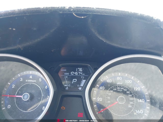 Aukcja sprzedaży 2013 Hyundai Elantra Gls, vin: KMHDH4AE9DU918061, numer aukcji: 46076381