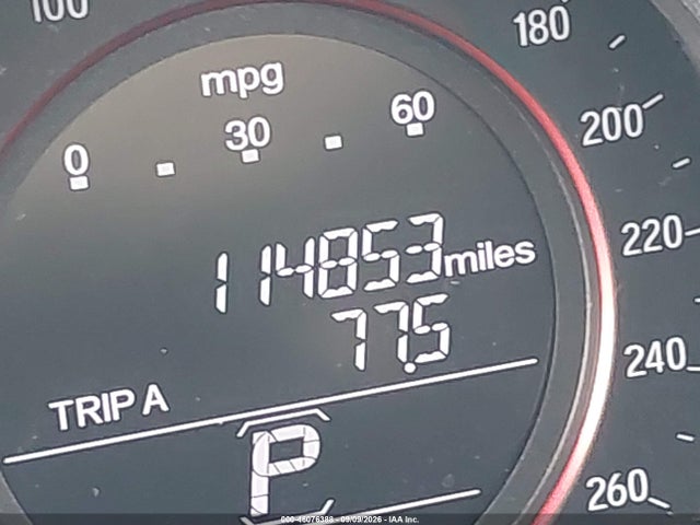 46076388 :رقم المزاد ، 1HGCR2F51HA077324 vin ، 2017 Honda Accord Sport مزاد بيع