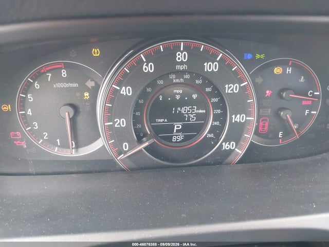 46076388 :رقم المزاد ، 1HGCR2F51HA077324 vin ، 2017 Honda Accord Sport مزاد بيع
