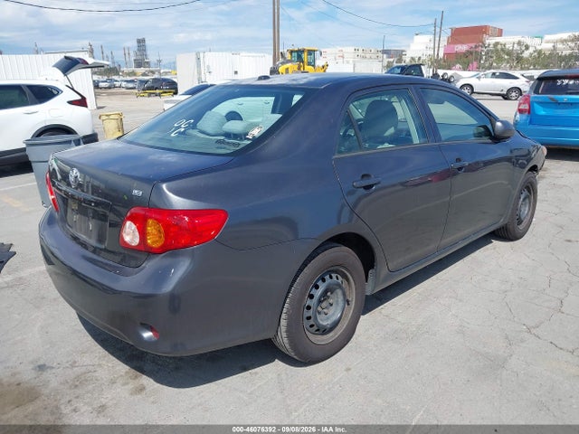 Продаж на аукціоні авто 2010 Toyota Corolla Le, vin: 1NXBU4EE0AZ295485, номер лоту: 46076392