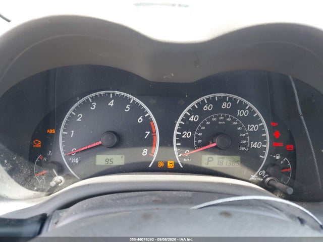 Продаж на аукціоні авто 2010 Toyota Corolla Le, vin: 1NXBU4EE0AZ295485, номер лоту: 46076392