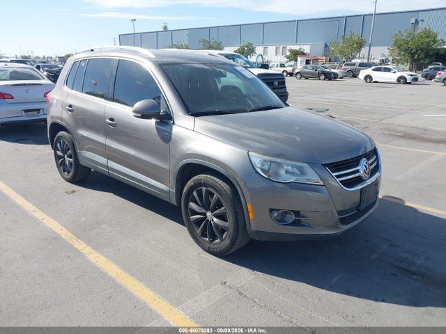Auction sale of the 2011 Volkswagen Tiguan Se, vin: WVGAV7AX5BW535234, lot number: 46076393