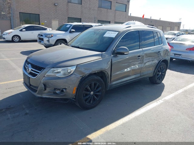 Aukcja sprzedaży 2011 Volkswagen Tiguan Se, vin: WVGAV7AX5BW535234, numer aukcji: 46076393