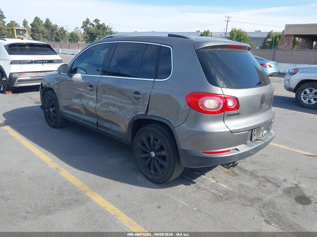 Aukcja sprzedaży 2011 Volkswagen Tiguan Se, vin: WVGAV7AX5BW535234, numer aukcji: 46076393
