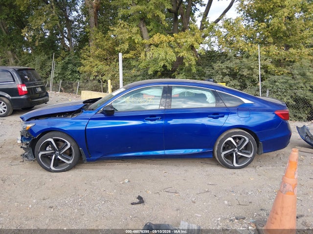Aukcja sprzedaży 2021 Honda Accord Sport, vin: 1HGCV1F31MA049733, numer aukcji: 46076395
