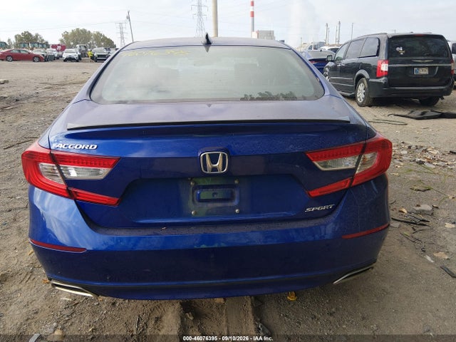 Aukcja sprzedaży 2021 Honda Accord Sport, vin: 1HGCV1F31MA049733, numer aukcji: 46076395