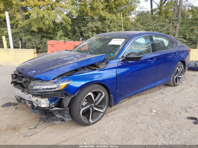 Aukcja sprzedaży 2021 Honda Accord Sport, vin: 1HGCV1F31MA049733, numer aukcji: 46076395