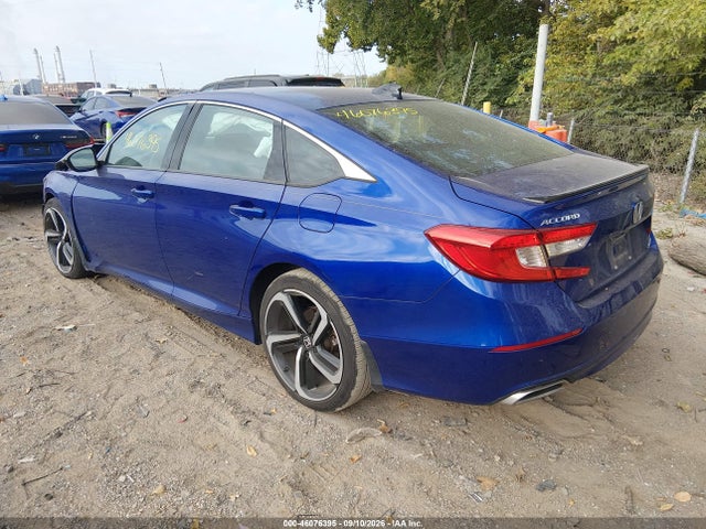 Aukcja sprzedaży 2021 Honda Accord Sport, vin: 1HGCV1F31MA049733, numer aukcji: 46076395