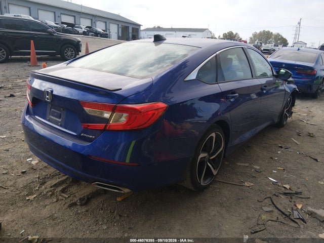 Aukcja sprzedaży 2021 Honda Accord Sport, vin: 1HGCV1F31MA049733, numer aukcji: 46076395
