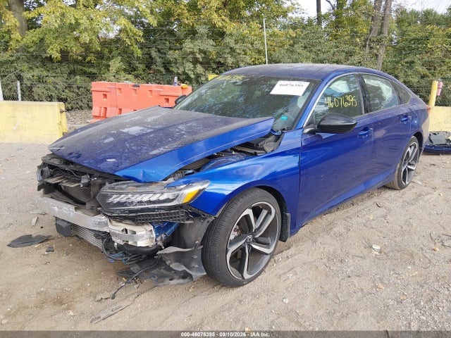 Aukcja sprzedaży 2021 Honda Accord Sport, vin: 1HGCV1F31MA049733, numer aukcji: 46076395