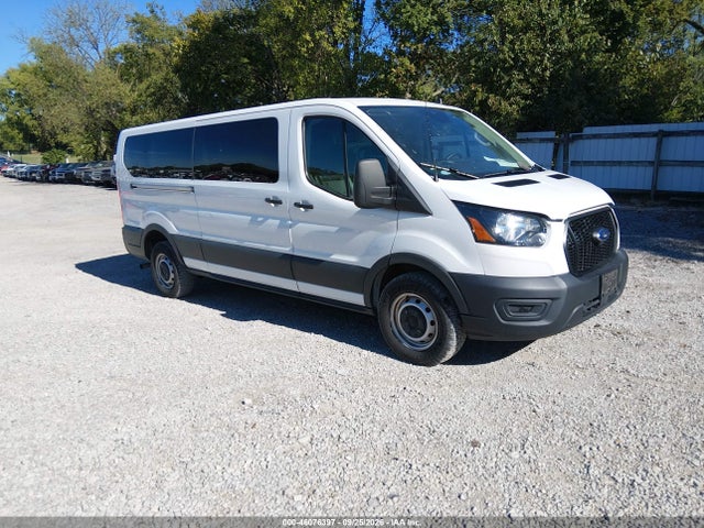 46076397 :رقم المزاد ، 1FBAX2Y82MKB03747 vin ، 2021 Ford Transit-350 Passenger Van Xl مزاد بيع