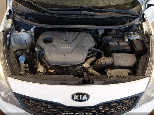 2015 Kia Rio Lx მანქანა იყიდება აუქციონზე, vin: KNADM4A38F6464808, აუქციონის ნომერი: 46076398