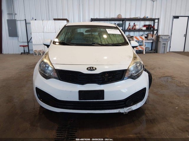 2015 Kia Rio Lx მანქანა იყიდება აუქციონზე, vin: KNADM4A38F6464808, აუქციონის ნომერი: 46076398