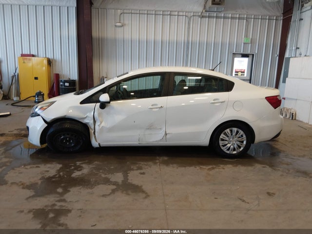 2015 Kia Rio Lx მანქანა იყიდება აუქციონზე, vin: KNADM4A38F6464808, აუქციონის ნომერი: 46076398