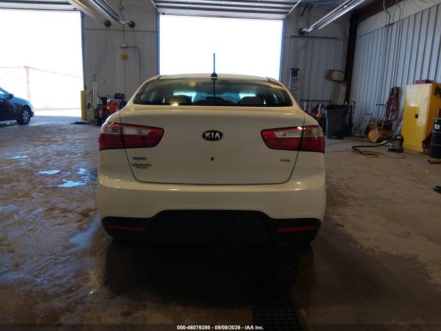 2015 Kia Rio Lx მანქანა იყიდება აუქციონზე, vin: KNADM4A38F6464808, აუქციონის ნომერი: 46076398
