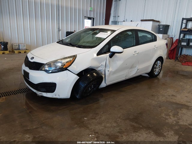 2015 Kia Rio Lx მანქანა იყიდება აუქციონზე, vin: KNADM4A38F6464808, აუქციონის ნომერი: 46076398
