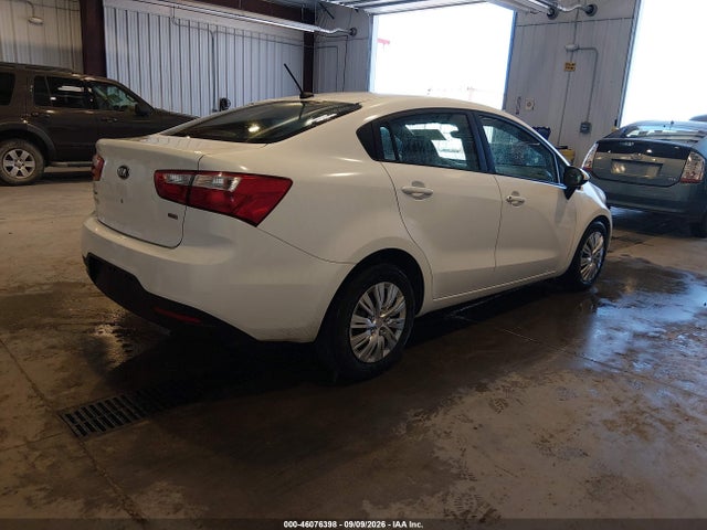 2015 Kia Rio Lx მანქანა იყიდება აუქციონზე, vin: KNADM4A38F6464808, აუქციონის ნომერი: 46076398