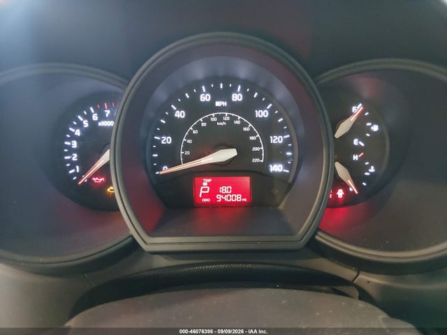 2015 Kia Rio Lx მანქანა იყიდება აუქციონზე, vin: KNADM4A38F6464808, აუქციონის ნომერი: 46076398