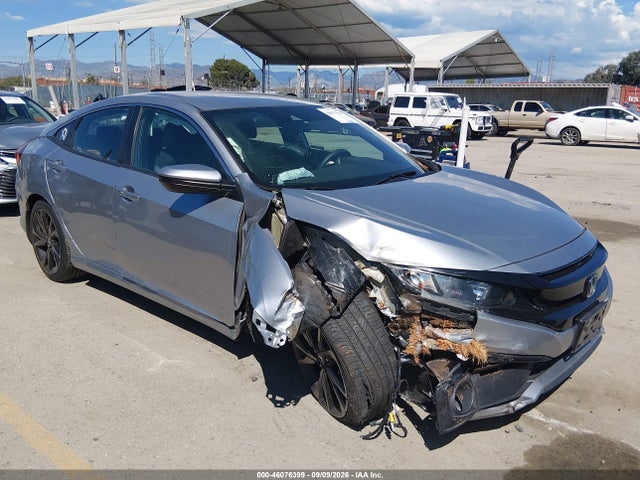2021 Honda Civic Sport მანქანა იყიდება აუქციონზე, vin: 2HGFC2F88MH541617, აუქციონის ნომერი: 46076399