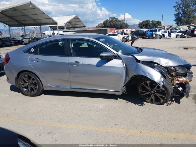 Aukcja sprzedaży 2021 Honda Civic Sport, vin: 2HGFC2F88MH541617, numer aukcji: 46076399