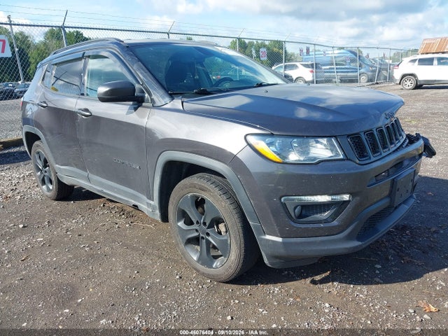 Продажа на аукционе авто 2020 Jeep Compass Altitude 4x4, vin: 3C4NJDBB3LT139605, номер лота: 46076404
