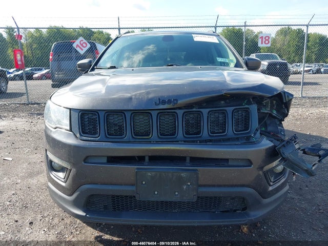 Продаж на аукціоні авто 2020 Jeep Compass Altitude 4x4, vin: 3C4NJDBB3LT139605, номер лоту: 46076404
