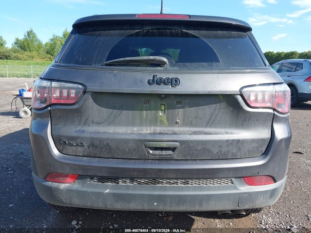 Продаж на аукціоні авто 2020 Jeep Compass Altitude 4x4, vin: 3C4NJDBB3LT139605, номер лоту: 46076404