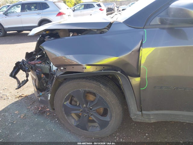 Продаж на аукціоні авто 2020 Jeep Compass Altitude 4x4, vin: 3C4NJDBB3LT139605, номер лоту: 46076404