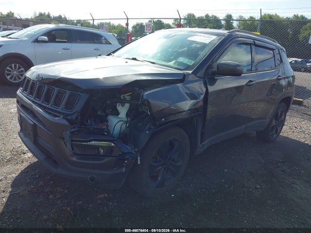 Продаж на аукціоні авто 2020 Jeep Compass Altitude 4x4, vin: 3C4NJDBB3LT139605, номер лоту: 46076404