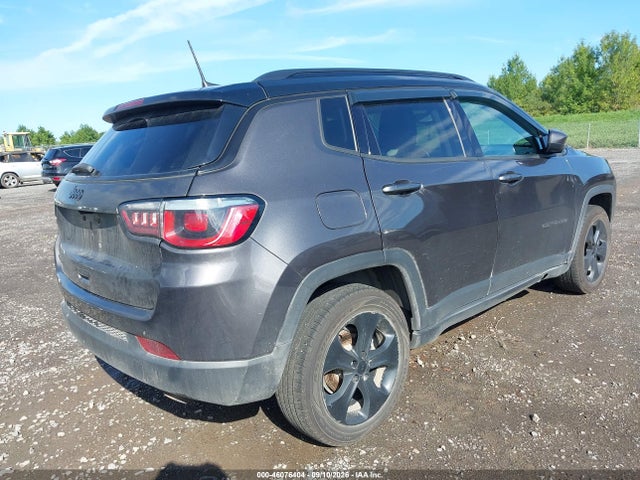 Продаж на аукціоні авто 2020 Jeep Compass Altitude 4x4, vin: 3C4NJDBB3LT139605, номер лоту: 46076404