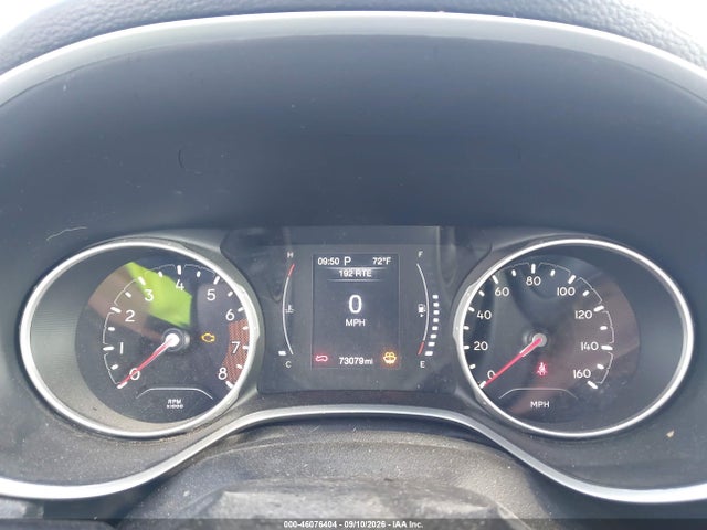 Продаж на аукціоні авто 2020 Jeep Compass Altitude 4x4, vin: 3C4NJDBB3LT139605, номер лоту: 46076404