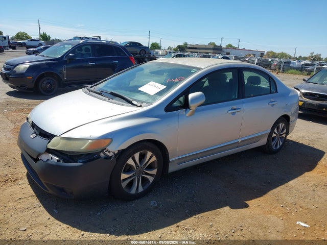 46076414 :رقم المزاد ، 1HGFA165X7L071460 vin ، 2007 Honda Civic Lx مزاد بيع