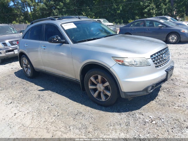 Aukcja sprzedaży 2004 Infiniti Fx35, vin: JNRAS08W54X211098, numer aukcji: 46076433