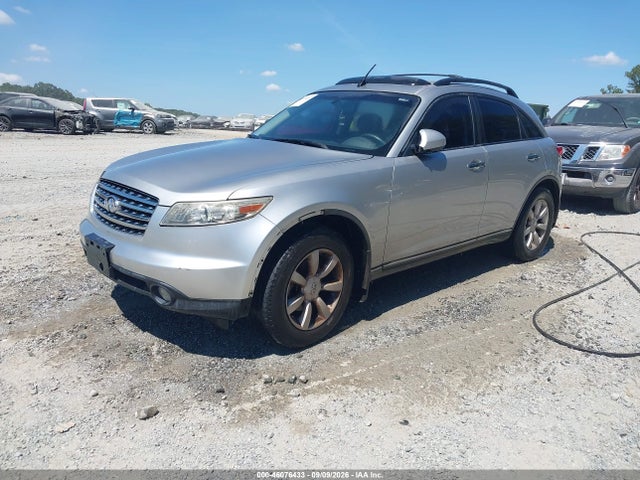 Продаж на аукціоні авто 2004 Infiniti Fx35, vin: JNRAS08W54X211098, номер лоту: 46076433