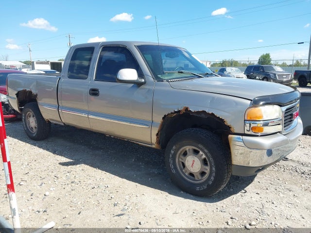 Aukcja sprzedaży 2000 Gmc Sierra 1500 Sle, vin: 1GTEK19T7YE155503, numer aukcji: 46076436