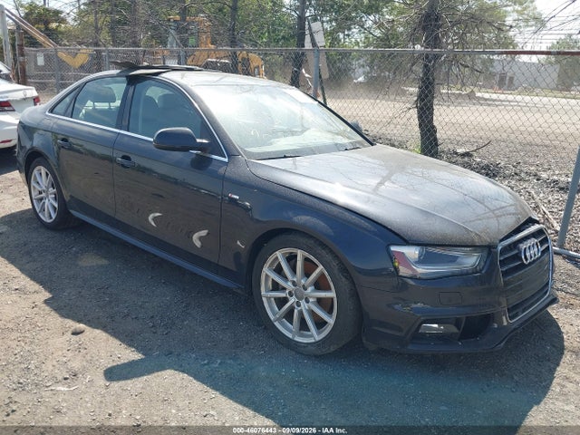 46076443 :رقم المزاد ، WAUHFAFL8EN038219 vin ، 2014 Audi A4 2.0t Premium مزاد بيع