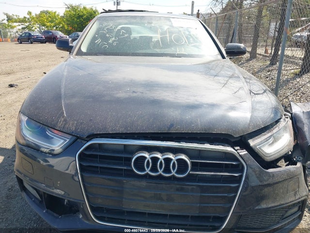 2014 Audi A4 2.0t Premium მანქანა იყიდება აუქციონზე, vin: WAUHFAFL8EN038219, აუქციონის ნომერი: 46076443