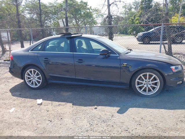 2014 Audi A4 2.0t Premium მანქანა იყიდება აუქციონზე, vin: WAUHFAFL8EN038219, აუქციონის ნომერი: 46076443