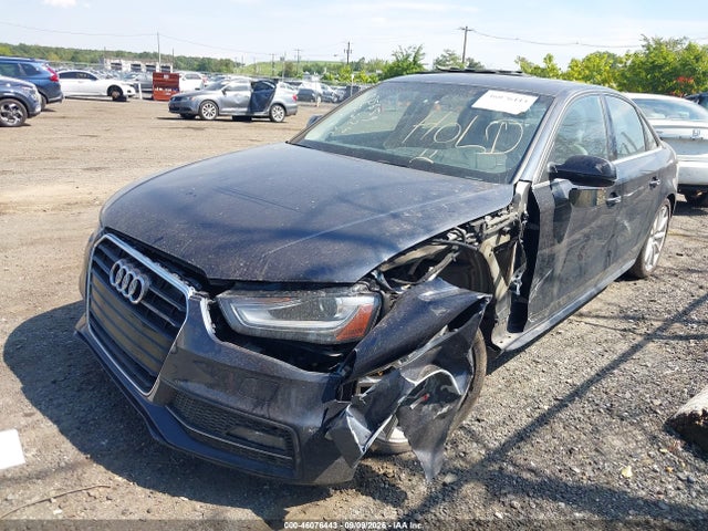 2014 Audi A4 2.0t Premium მანქანა იყიდება აუქციონზე, vin: WAUHFAFL8EN038219, აუქციონის ნომერი: 46076443