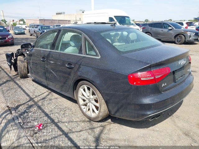 2014 Audi A4 2.0t Premium მანქანა იყიდება აუქციონზე, vin: WAUHFAFL8EN038219, აუქციონის ნომერი: 46076443