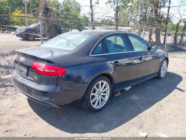 2014 Audi A4 2.0t Premium მანქანა იყიდება აუქციონზე, vin: WAUHFAFL8EN038219, აუქციონის ნომერი: 46076443