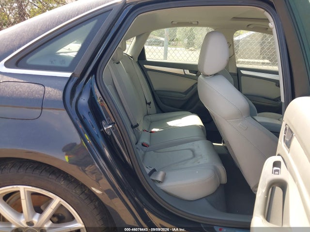 2014 Audi A4 2.0t Premium მანქანა იყიდება აუქციონზე, vin: WAUHFAFL8EN038219, აუქციონის ნომერი: 46076443