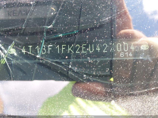 Продаж на аукціоні авто 2014 Toyota Camry Le, vin: 4T1BF1FK2EU427004, номер лоту: 46076446