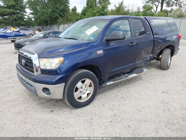 2008 Toyota Tundra Sr5 5.7l V8 მანქანა იყიდება აუქციონზე, vin: 5TBBV54178S514990, აუქციონის ნომერი: 46076449