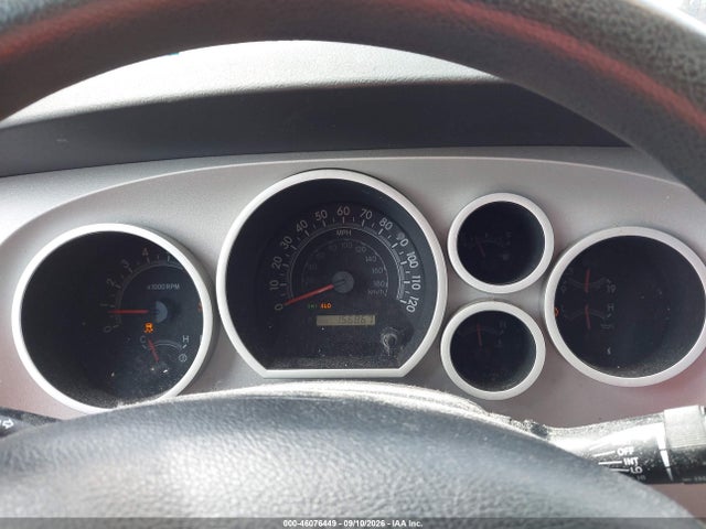 2008 Toyota Tundra Sr5 5.7l V8 მანქანა იყიდება აუქციონზე, vin: 5TBBV54178S514990, აუქციონის ნომერი: 46076449