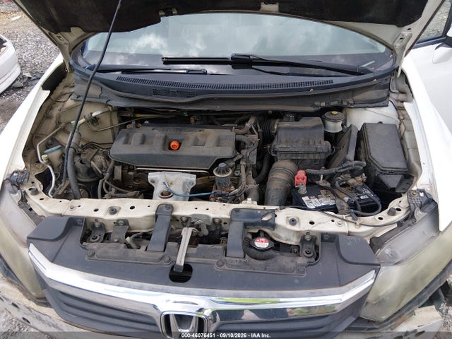 2012 Honda Civic Ex-l მანქანა იყიდება აუქციონზე, vin: 19XFB2F99CE348400, აუქციონის ნომერი: 46076451
