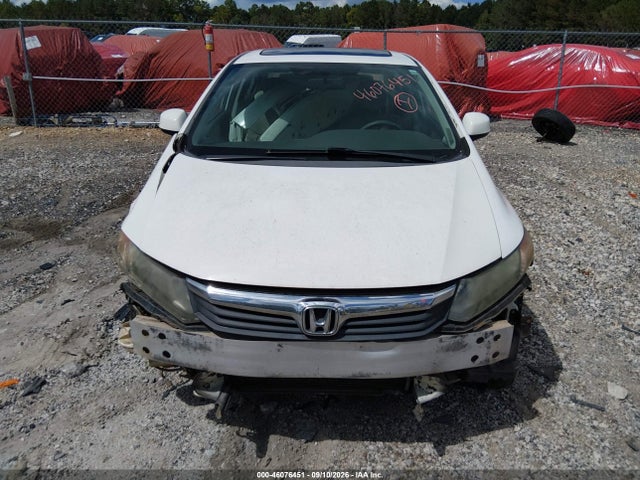2012 Honda Civic Ex-l მანქანა იყიდება აუქციონზე, vin: 19XFB2F99CE348400, აუქციონის ნომერი: 46076451