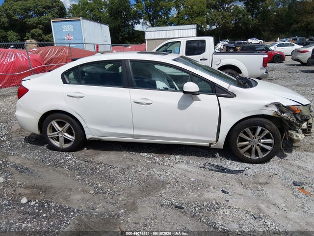 2012 Honda Civic Ex-l მანქანა იყიდება აუქციონზე, vin: 19XFB2F99CE348400, აუქციონის ნომერი: 46076451