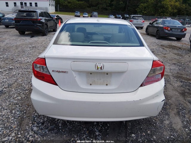 2012 Honda Civic Ex-l მანქანა იყიდება აუქციონზე, vin: 19XFB2F99CE348400, აუქციონის ნომერი: 46076451